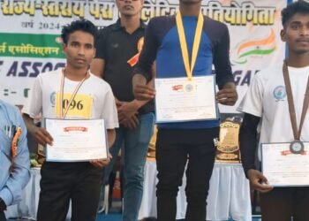 छत्तीसगढ़ राज्य पैरा एथलेटिक्स प्रतियोगिता में श्री राम कृष्ण पब्लिक स्कूल की छात्र खिलेश्वर पटेल ने मारी बाजी 1 छत्तीसगढ़ राज्य पैरा एथलेटिक्स प्रतियोगिता में श्री राम कृष्ण पब्लिक स्कूल की छात्र खिलेश्वर पटेल ने मारी बाजी