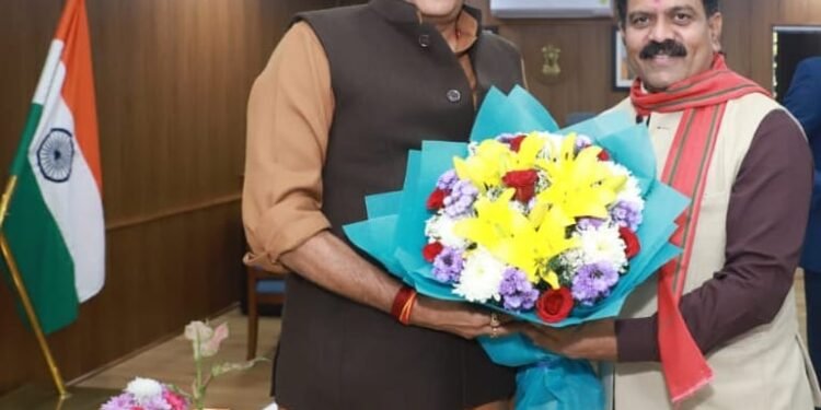 छत्तीसगढ़ में पर्यटन विकास को मिलेगी नई गति उपमुख्यमंत्री विजय शर्मा