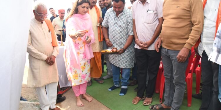 नगर पंचायत इंदौरी व पांडातराई एवं नगर पालिका पंडरिया में विधायक भावना बोहरा ने किये 2 करोड़ 62 लाख से अधिक के विकास कार्यों का भूमिपूजन