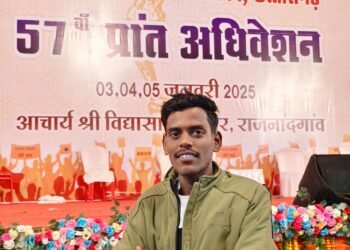 एबीवीपी कबीरधाम के जिला संयोजक बने गजाधर वर्मा व तुलसी यादव बने प्रांत SFS संयोजक