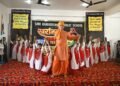 श्री रामकृष्ण पब्लिक स्कूल में अंतर विद्यालयीन समूह गायन एवं चित्रकला प्रतियोगिता का आयोजन