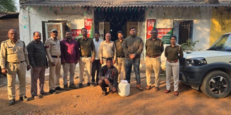 आबकारी विभाग कबीरधाम छ.ग. की अवैध मदिरा के विरूद्ध कार्यवाही 1 आबकारी विभाग कबीरधाम छ.ग. की अवैध मदिरा के विरूद्ध कार्यवाही