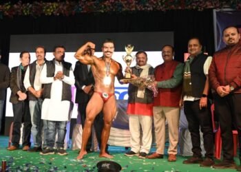 मिस्टर कवर्धा बॉडी बिल्डिंग और फिटनेस मॉडलिंग प्रतियोगिता में भारत हेल्थ क्लब के खिलाड़ियों का उत्कृष्ट प्रदर्शन 1 मिस्टर कवर्धा बॉडी बिल्डिंग और फिटनेस मॉडलिंग प्रतियोगिता में भारत हेल्थ क्लब के खिलाड़ियों का उत्कृष्ट प्रदर्शन