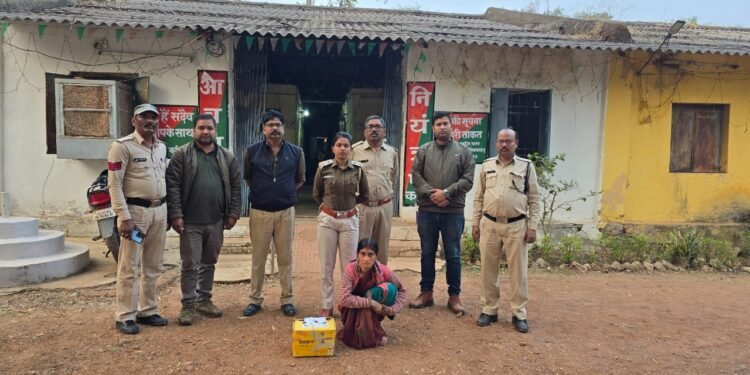 आबकारी विभाग कबीरधाम  छ.ग. की अवैध मदिरा के विरूद्ध कार्यवाही