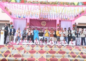 श्री राम पब्लिक स्कूल रवेली में बड़ी धूम धाम से मनाया 15वां वार्षिकोत्सव