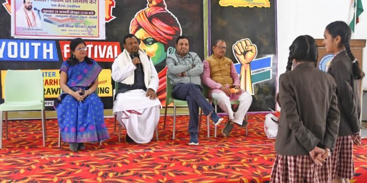 श्री रामकृष्ण पब्लिक स्कूल में आओ जीवन निर्माण करें व्याख्यानमाला संपन्न 1 श्री रामकृष्ण पब्लिक स्कूल में आओ जीवन निर्माण करें व्याख्यानमाला संपन्न