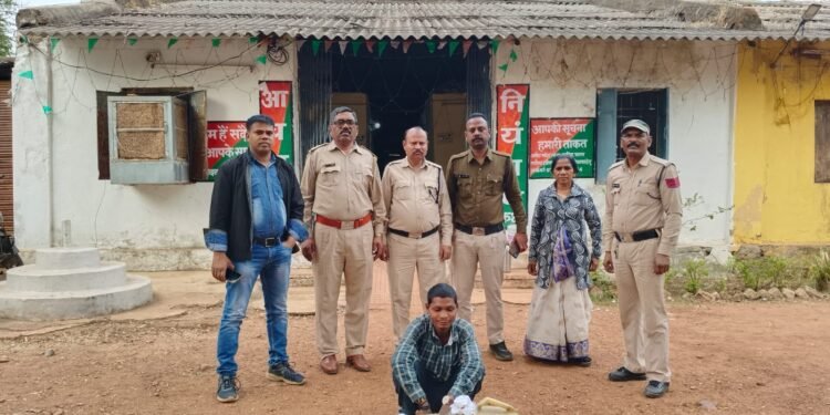 आबकारी विभाग कबीरधाम  छ.ग. की अवैध मदिरा के विरूद्ध कार्यवाही