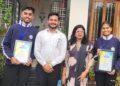 कवर्धा बॉल बैडमिंटन के 2 खिलाड़ियो का राष्ट्रीय स्तर पर चयन