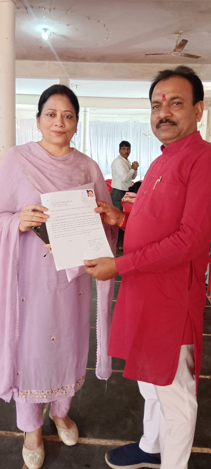 कवर्धा नगर पालिका अध्यक्ष पद के लिए शेरसिंह पाली ने पेश किया दावेदारी सरल स्वभाव के व्यक्तित्व पर भाजपा का उम्मीदवार तय 8 IMG 20250119 WA0009 1