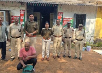 आबकारी विभाग कबीरधाम  छ.ग. की अवैध मदिरा के विरूद्ध कार्यवाही