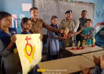 पंडरिया राष्ट्रीय बालिका दिवस पर विविध कार्यक्रम आयोजित