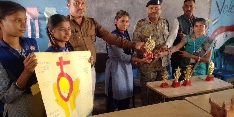 पंडरिया राष्ट्रीय बालिका दिवस पर विविध कार्यक्रम आयोजित