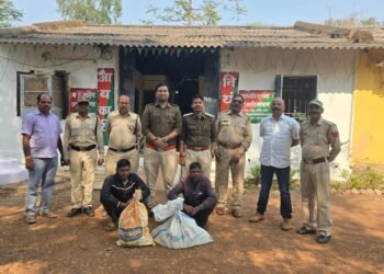 आबकारी विभाग कबीरधाम  छ.ग. की अन्य राज्य की अवैध मदिरा के विरूद्ध कार्यवाही