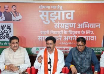 हमारे कार्य ही हमारी जीत के दावे के आधार हैं विजय शर्मा