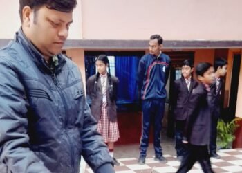 श्री रामकृष्ण पब्लिक स्कूल में मना पराक्रम दिवस