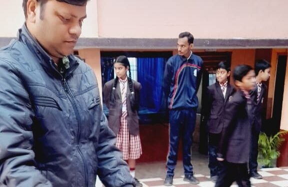 श्री रामकृष्ण पब्लिक स्कूल में मना पराक्रम दिवस