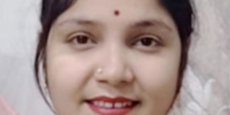 नगर पंचायत पांडातराई के अध्यक्ष पद के लिए प्रियंका सोनी ने की दावेदारी