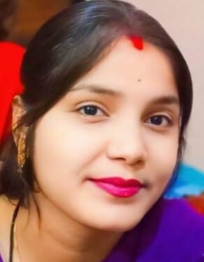 नगर पंचायत अध्यक्ष पद के लिए नामांकन भर अपनी दावेदारी पेश की