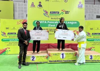 खेलो इंडिया विमेंस  लीग में कवर्धा एवं अशोका स्कूल के बेटियों ने लहराया परचम।