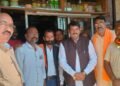 जिला पंचायत क्षेत्र 03 में भाजपा अधिकृत प्रत्याशी रामकुमार भट्ट का जनसंपर्क अभियान, ग्रामीणों से मिला भारी समर्थन