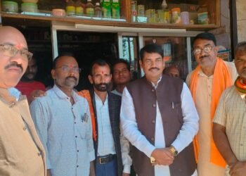 जिला पंचायत क्षेत्र 03 में भाजपा अधिकृत प्रत्याशी रामकुमार भट्ट का जनसंपर्क अभियान, ग्रामीणों से मिला भारी समर्थन