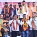 नगरी निकाय चुनाव शोर थमने से पहले गृह मंत्री विजय शर्मा ने कवर्धा में कि सभाये। 5 नगरी निकाय चुनाव शोर थमने से पहले गृह मंत्री विजय शर्मा ने कवर्धा में कि सभाये।
