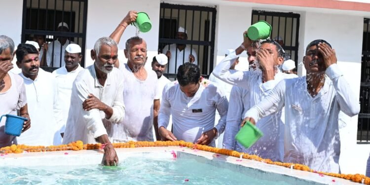 144 वर्षों बाद आयोजित हो रहे महाकुंभ का पुण्य लाभ समाज के हर वर्ग को मिलना चाहिए-उपमुख्यमंत्री विजय शर्मा।