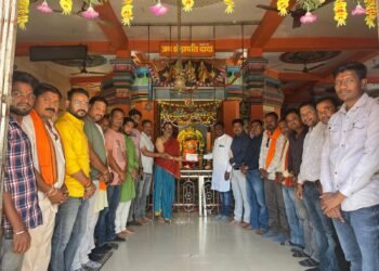 नगर पालिका अध्यक्ष चंद्रप्रकाश चंद्रवंशी सहित 27 पार्षदों का शपथ ग्रहण समारोह 2 मार्च को।