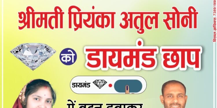 अब नही रहेगी समस्या नगरवासियों को चुनाव जीतते ही कितना बदलेगा पांडातराई प्रियंका अतुल सोनी ने आधिकारिक रूप से घोषणा पत्र किया जारी। 1 अब नही रहेगी समस्या नगरवासियों को चुनाव जीतते ही कितना बदलेगा पांडातराई प्रियंका अतुल सोनी ने आधिकारिक रूप से घोषणा पत्र किया जारी।