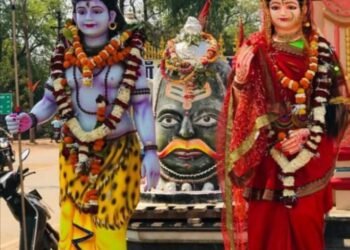 महाकाल की बारात के साक्षी बनेंगे धर्मनगरी कवर्धा वासी, धूमधाम से होगा भगवान शिव माता गौरी का विवाह।