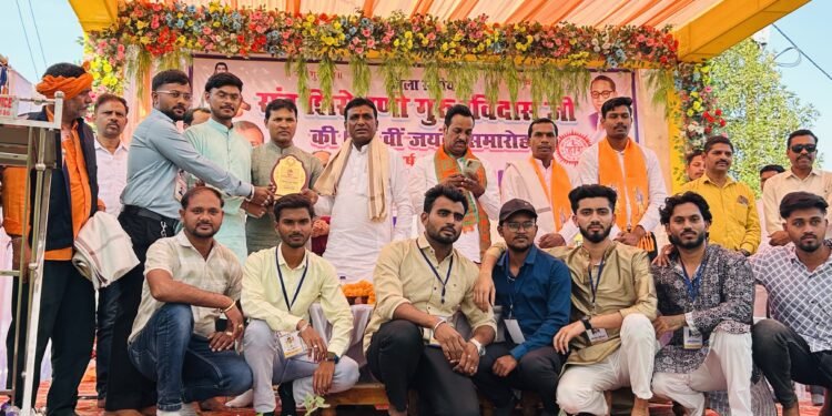 संत शिरोमणि गुरु रविदास जी की 648वीं जयंती: कबीरधाम में ऐतिहासिक उत्सव, समाज को मिली नई ऊर्जा।