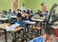 एकलव्य विद्यालय प्रवेश परीक्षा सफलतापूर्वक संपन्न, 333 परीक्षार्थी हुए शामिल।