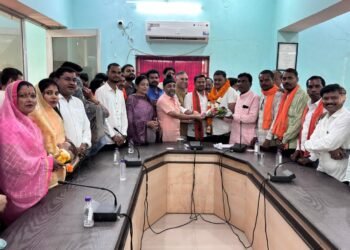 नगर पालिका उपाध्यक्ष व अपील समिति सदस्य का निर्वाचन पवन जायसवाल उपाध्यक्ष निर्वाचित हुए।