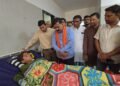 उपमुख्यमंत्री  विजय शर्मा ने अस्पताल पहुँचकर घायलों का हालचाल जाना, बेहतर उपचार के दिए निर्देश।