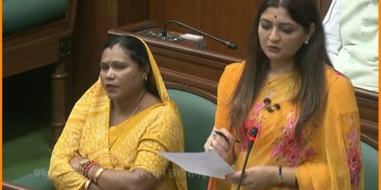 पंडरिया विधायक भावना बोहरा ने विधानसभा में पीएम गरीब कल्याण अन्न योजना, पीडीएस दुकानों के संचालन, महिला पर्यवेक्षकों की भर्ती एवं नवजात शिशुओं के पोषण का उठाया मुद्दा।