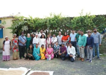 नेटवर्क फॉर कंजर्विंग सेंट्रल इंडिया (NCCI) का चौथा एग्रोबायोडायवर्सिटी राउंडटेबल: कान्हा परिदृश्य में कोदो-कुटकी।