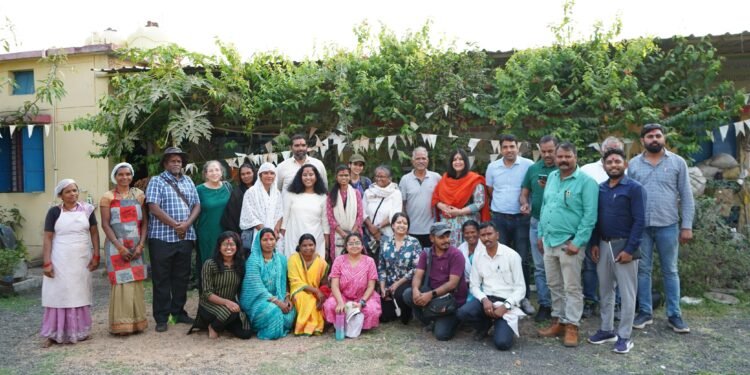 नेटवर्क फॉर कंजर्विंग सेंट्रल इंडिया (NCCI) का चौथा एग्रोबायोडायवर्सिटी राउंडटेबल: कान्हा परिदृश्य में कोदो-कुटकी।