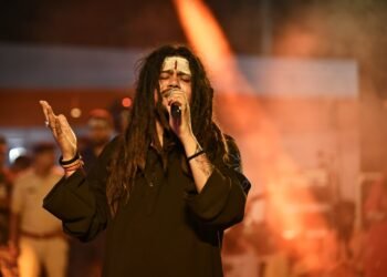 अंतर्राष्ट्रीय भजन गायक  हंसराज रघुवंशी की भक्ति संगीत से भक्तिमय हुआ वातावरण।