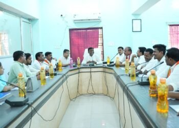 नपाध्यक्ष ने पेश किया 228 करोड़ 61 लाख का बजट।