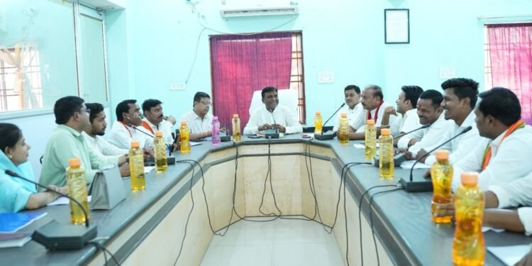 नपाध्यक्ष ने पेश किया 228 करोड़ 61 लाख का बजट।