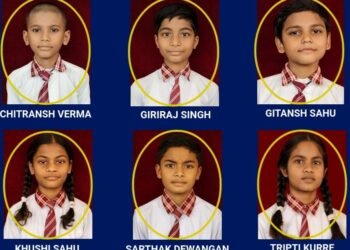 श्रीरामकृष्ण पब्लिक स्कूल के 6 छात्र नवोदय विद्यालय के लिए चयनित।