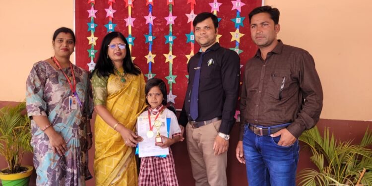 श्री रामकृष्ण पब्लिक स्कूल में वार्षिक परीक्षा परिणाम घोषित।