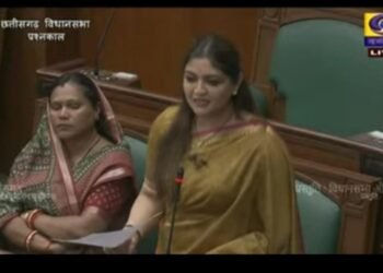 पंडरिया विधायक भावना बोहरा ने विधानसभा में पूर्ववर्ती सरकार द्वारा जनसंपर्क विभाग में विज्ञापन हेतु आवंटित राशि में अनियमितता, शिक्षकों के रिक्त पदों, आदिवासी भूमि विक्रय और इलेक्ट्रिक वाहन पर सब्सिडी का उठाया मुद्दा। 2 पंडरिया विधायक भावना बोहरा ने विधानसभा में पूर्ववर्ती सरकार द्वारा जनसंपर्क विभाग में विज्ञापन हेतु आवंटित राशि में अनियमितता, शिक्षकों के रिक्त पदों, आदिवासी भूमि विक्रय और इलेक्ट्रिक वाहन पर सब्सिडी का उठाया मुद्दा।