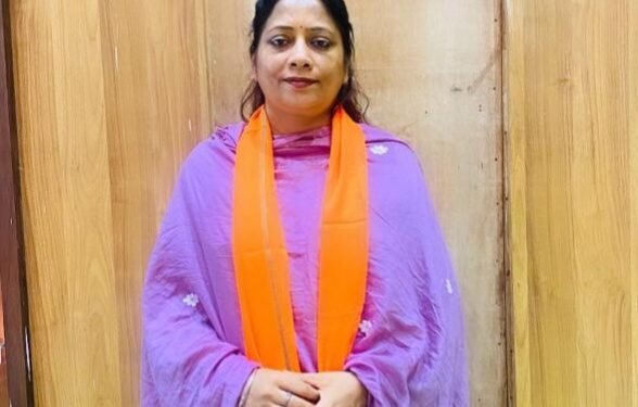 महिला सशक्तिकरण की दिशा में नया संकल्प लें:  सतविंदर पाहुजा।