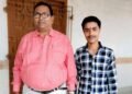 मारवाड़ी कॉलेज के प्राचार्य से मिलकर अपनी मांगे रखी।