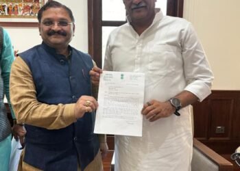 सांसद ने केंद्रीय पर्यटन मंत्री से की मुलाकात, भोरमदेव मंदिर के विकास  की रखी मांग।