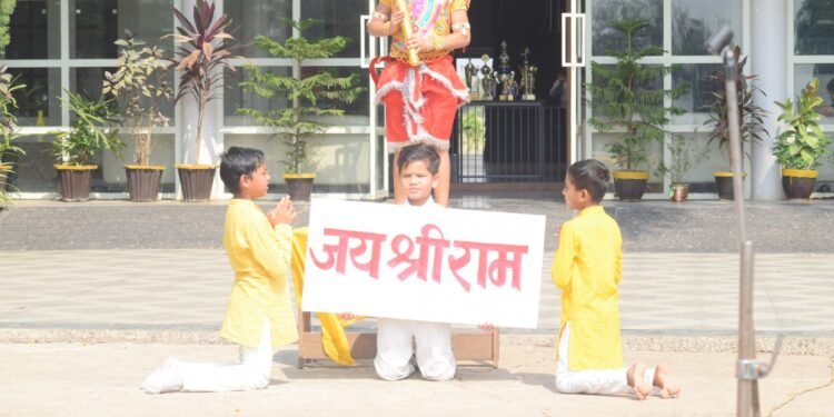 “गुरुकुल में हनुमान जन्मोत्सव व डॉ. भीमराव अम्बेडकर जयंती की मची धूम “।