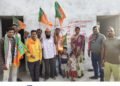 कुण्डा मण्डल के बूथ क्रमांक 227 ग्राम अतरिया में वक्ता  हरेन्द्र सिंह राजपूत ने चलाया गांव बस्ती चलो अभियान।