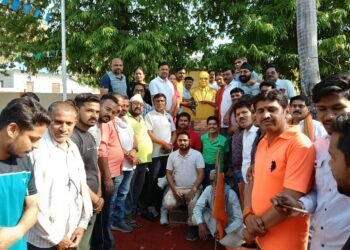 भारतीय जनता पार्टी का “ग्राम चलो, बस्ती चलो” अभियान एवं डॉ. भीमराव अंबेडकर जयंती समारोह दिनांक: 13 अप्रैल 2025