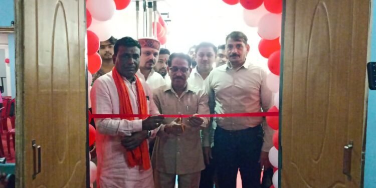 कवर्धा शहर मे सबसे कम शुल्क मे सुविधाजनक जीम का हुआ उद्घाटन।